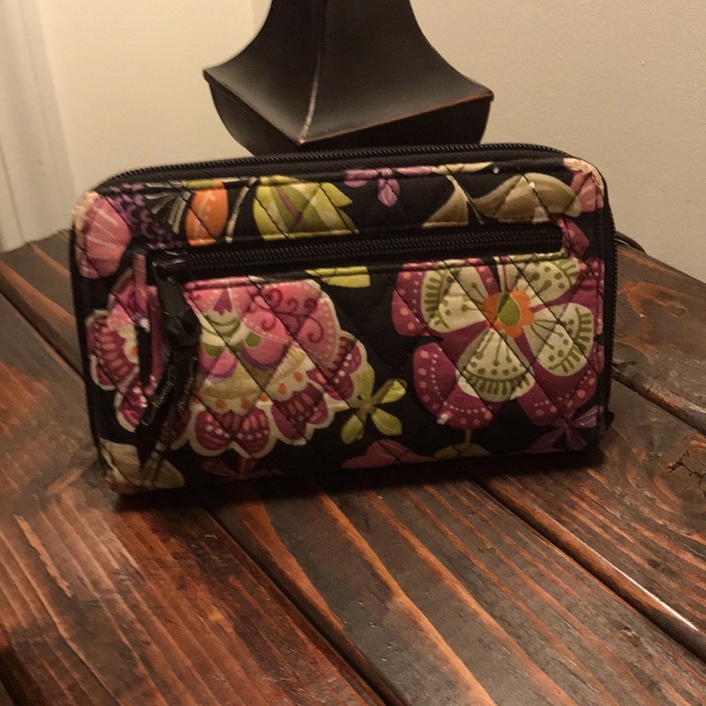 Vera Bradley wallet.